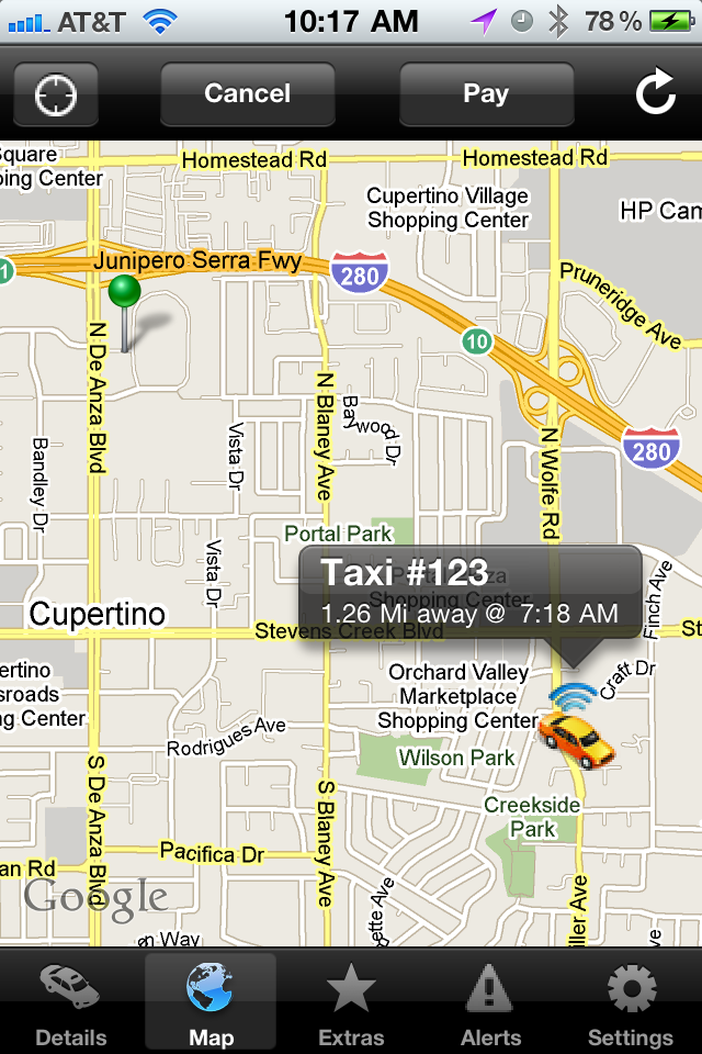 Taxi Magic free app screenshot 3