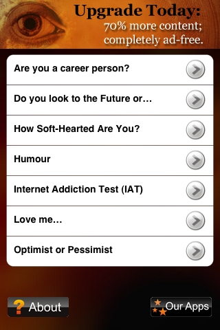 PsychTest free app screenshot 2