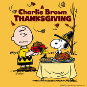 A Charlie Brown Thanksgiving artwork