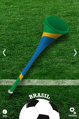 Pocket Vuvuzela free app screenshot 2