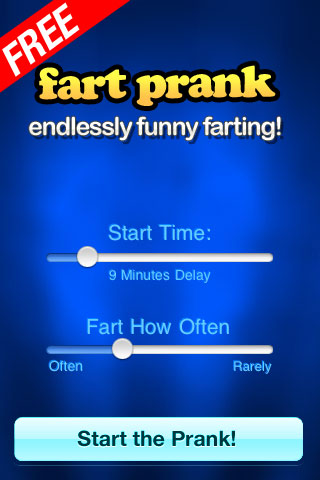 Fart Prank free app screenshot 1