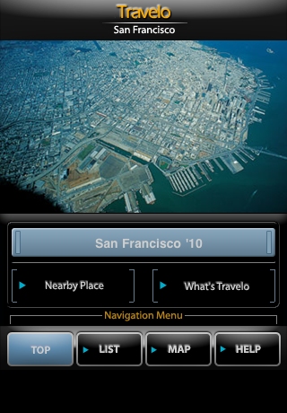 Travelo mini - San Francisco '10 featuring SOMA - free app screenshot 2