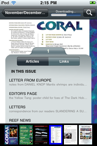 Coral Magazine free app screenshot 4