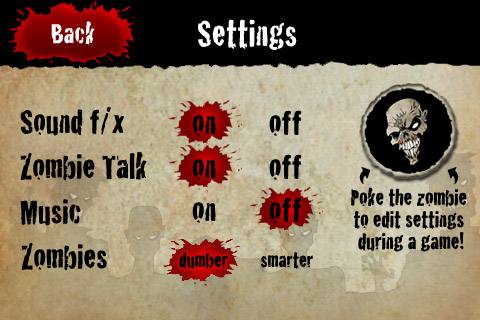 Zombie Dice free app screenshot 3