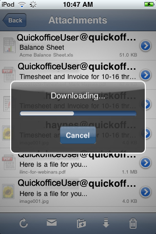 Quickoffice Connect free app screenshot 3