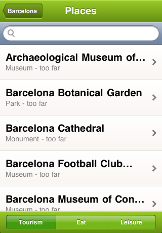 Tourist Eye free app screenshot 4