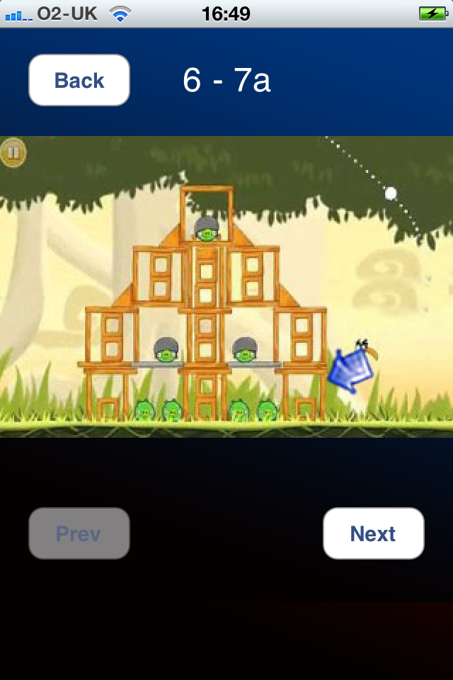 Angry Birds Guide for iPhone free app screenshot 3
