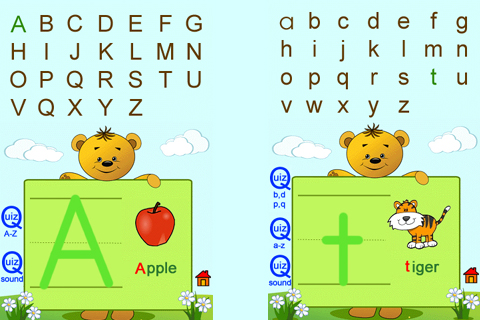 Baby Smart Free - ABC, Numbers, Colors and Shapes free app screenshot 2