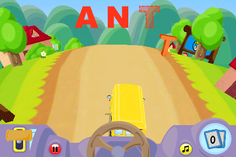 Alphabet Car Lite free app screenshot 4