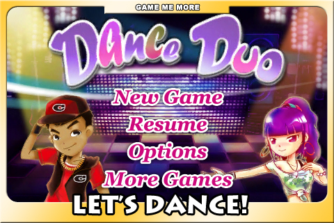 Dance Duo free app screenshot 1