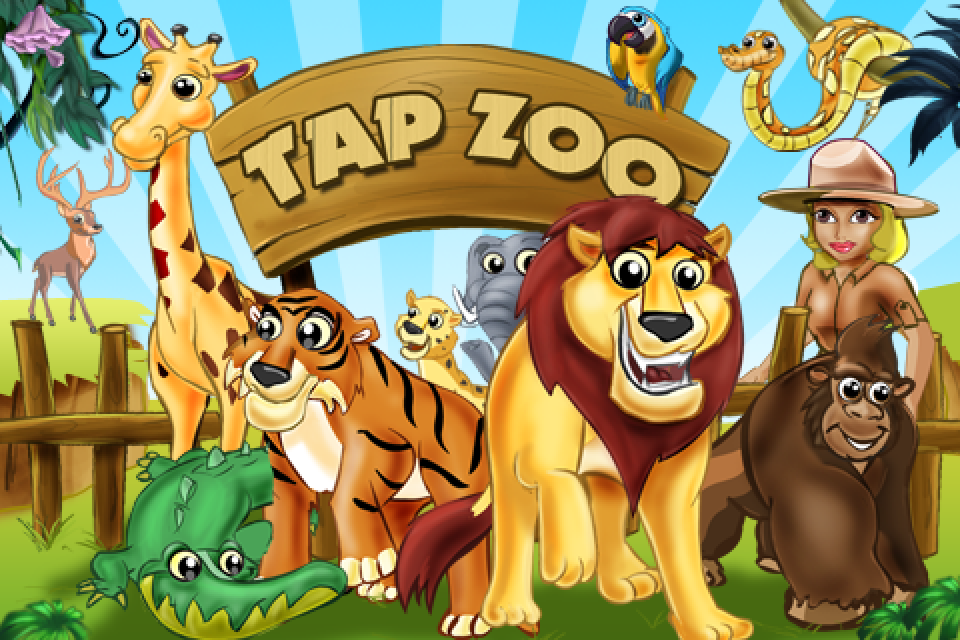 Tap Zoo free app screenshot 1