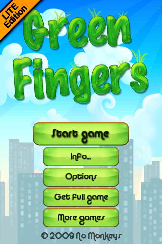 Green Fingers Lite free app screenshot 3