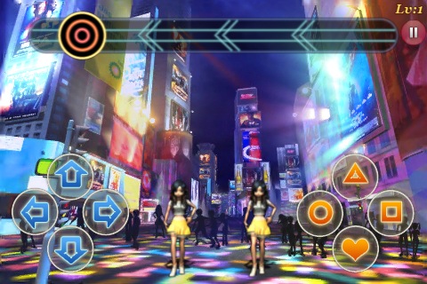 Dance Duo Lite free app screenshot 3
