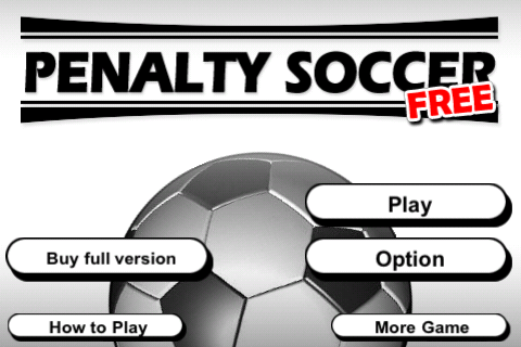 Penalty Soccer Free free app screenshot 1