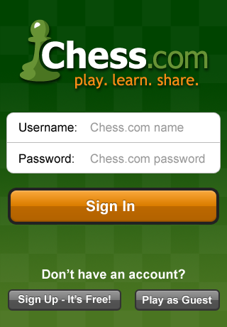 Chess.com - Play & Study Chess free app screenshot 1