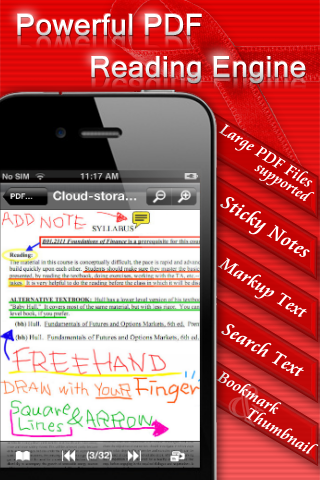 PDF Reader Lite free app screenshot 3