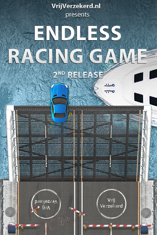 Endless Racing Game free app screenshot 1