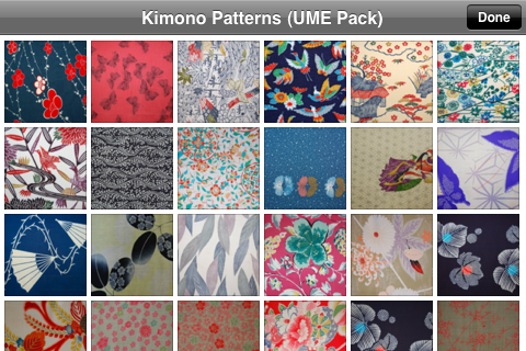 Kimono free app screenshot 2
