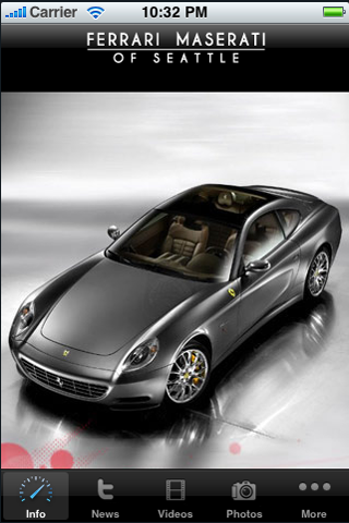 Ferrari Maserati of Seattle free app screenshot 1