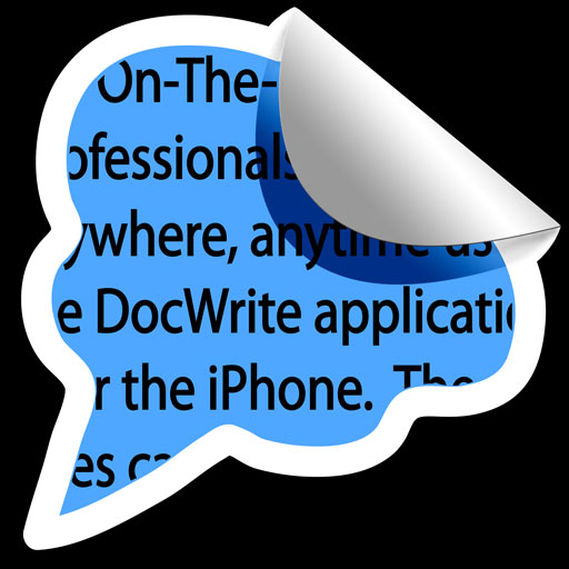 free DocWrite iphone app