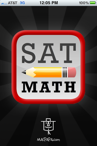 SAT Math Tutor free app screenshot 1