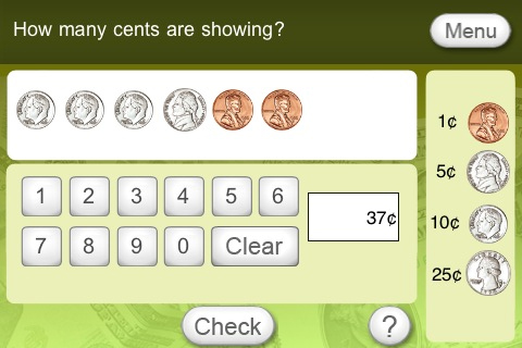 Counting Coins free app screenshot 4