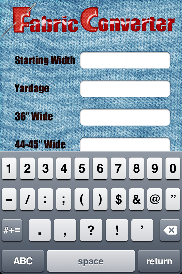 Fabric Converter free app screenshot 2
