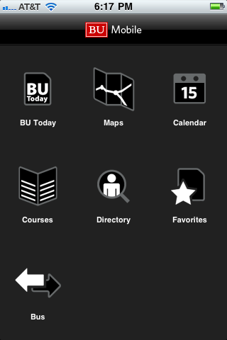 BU Mobile free app screenshot 1