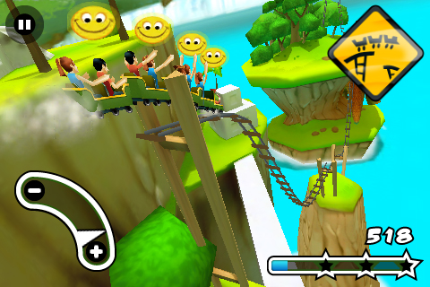Jurassic 3D Rollercoaster Rush FREE