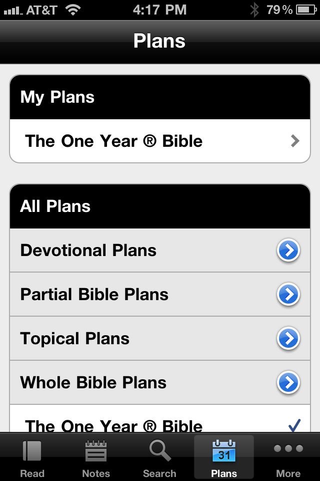 Bible free app screenshot 4