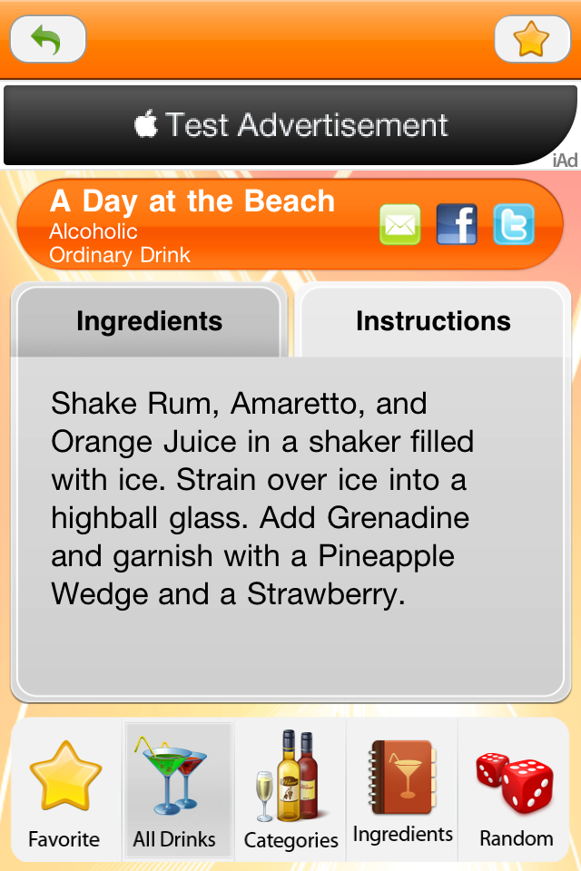 8,500+ Drink & Cocktail Recipes Free free app screenshot 4