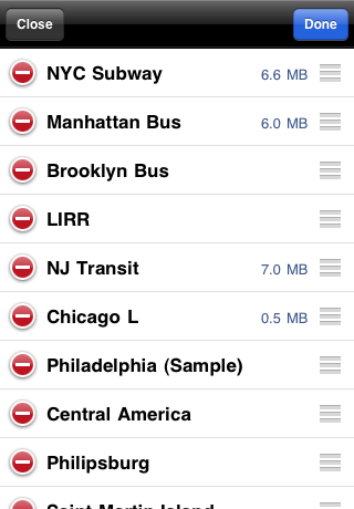 Transit Maps free app screenshot 4