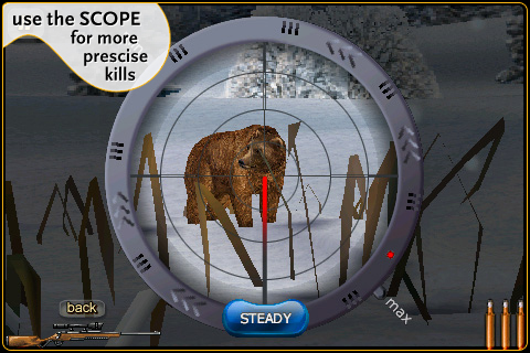 Deer Hunter 3D FREE free app screenshot 2