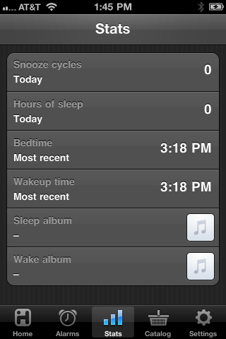 iHome+Sleep, the alarm clock app from the experts on alarm clocks free app screenshot 4