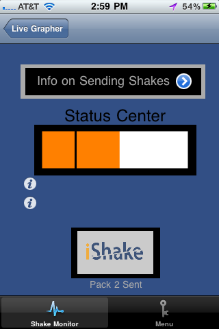 iShake Cal free app screenshot 3