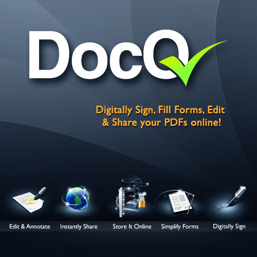 free DocQ - View, Send & Sign PDF Documents iphone app