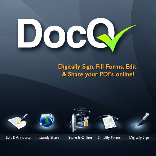 DocQ - View, Send & Sign PDF Documents App for Free - iphone/ipad/ipod