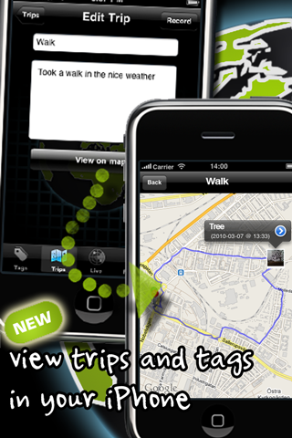 Footsteps Mobile Lite free app screenshot 2