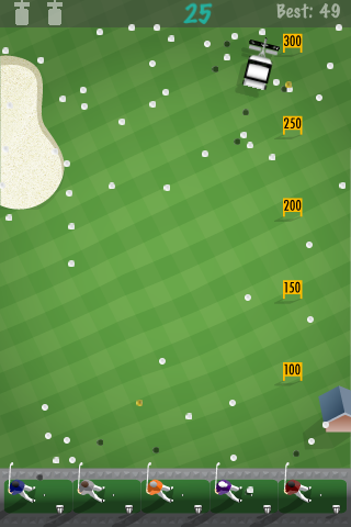 Golf RAnGE Lite free app screenshot 1