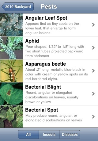 Garden Tracker free app screenshot 3
