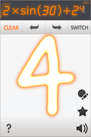 Calculator+ free app screenshot 2