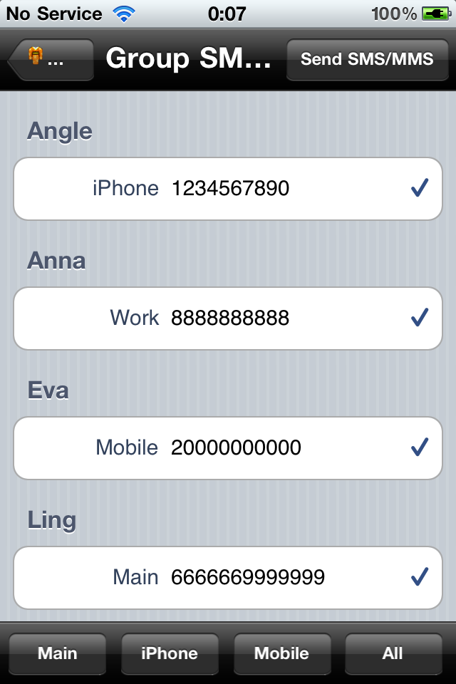 Contacts Group Manager,Group Mail,Group SMS,Gro... free app screenshot 3