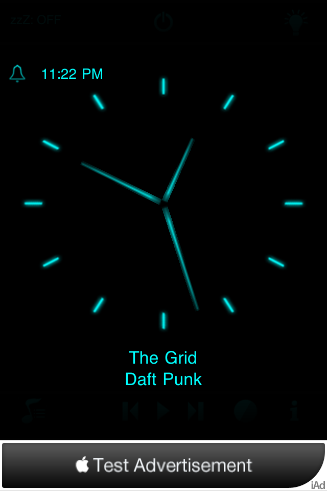 Alarm Clock Music Sleep Timer FREE (Snooz) free app screenshot 3
