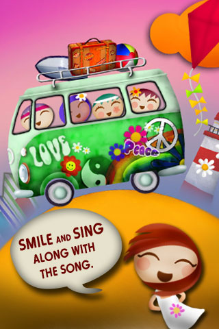 Kids Song Machine Lite free app screenshot 1