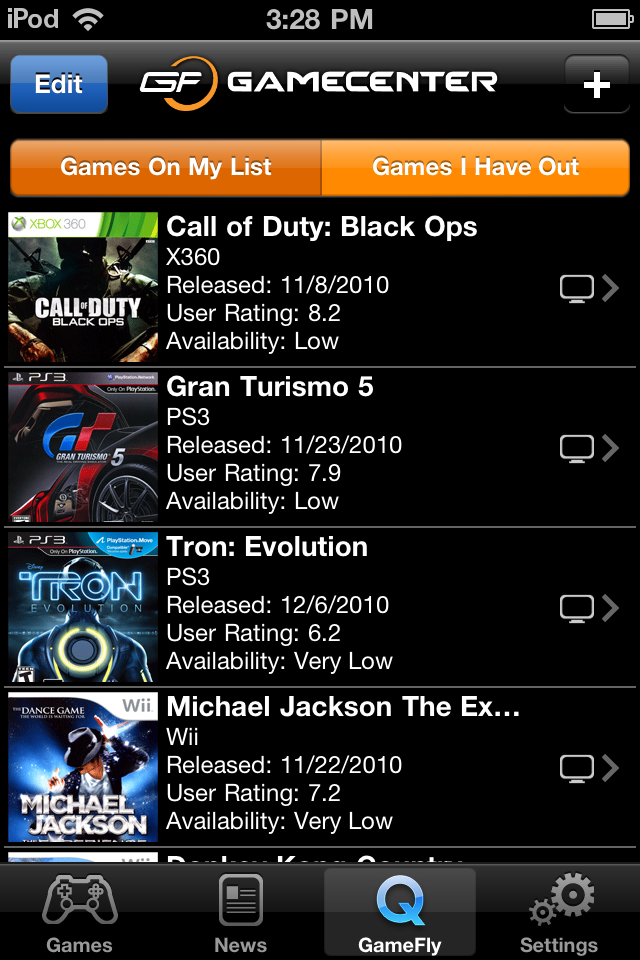 GameCenter Games - News & Video free app screenshot 3