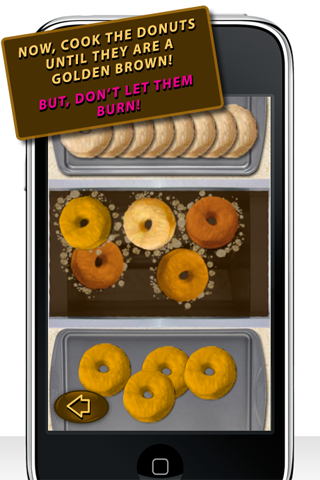 Donut Maker free app screenshot 3
