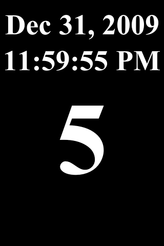 countdown app iphone lock screen