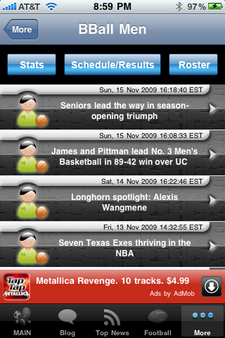 Boulder CO College Sports Fan (Colorado) free app screenshot 4