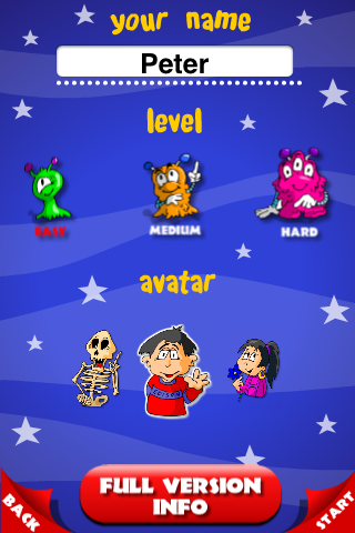 Basic Math with Mathaliens Lite free app screenshot 4