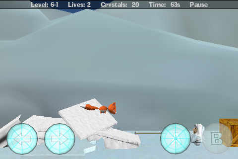 Foxie Hunny 2 - with real time weather free app screenshot 4